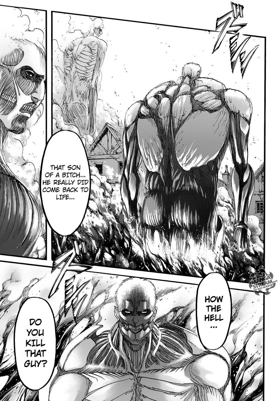 Shingeki no Kyojin Chapter 81 37